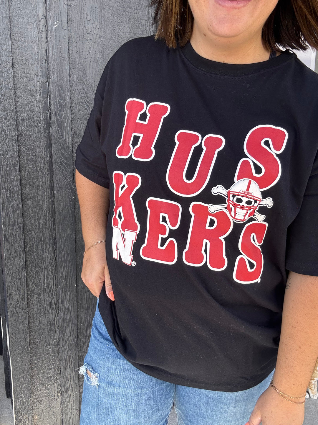 Nebraska Beckham Blackshirts tee