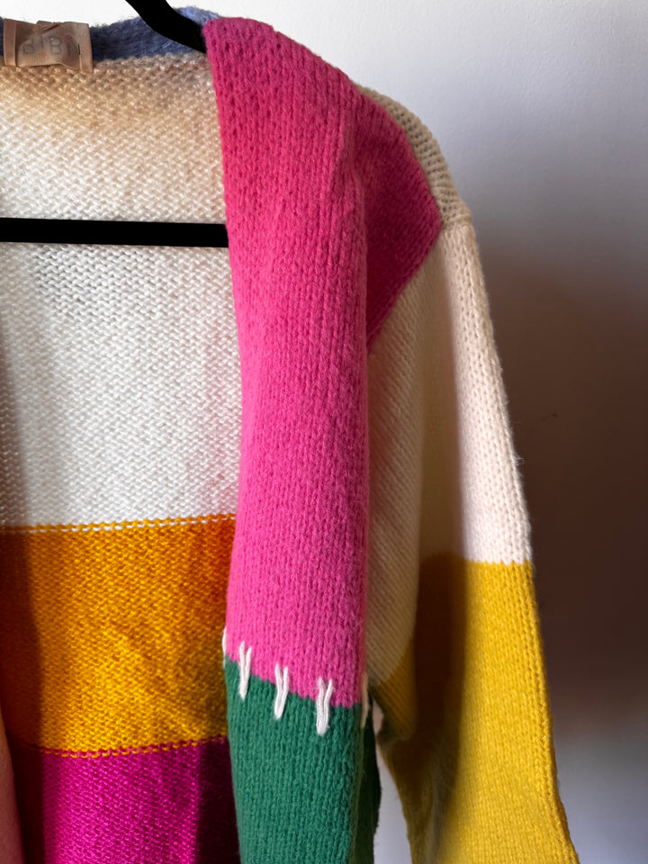 Be the bold stitch cardigan