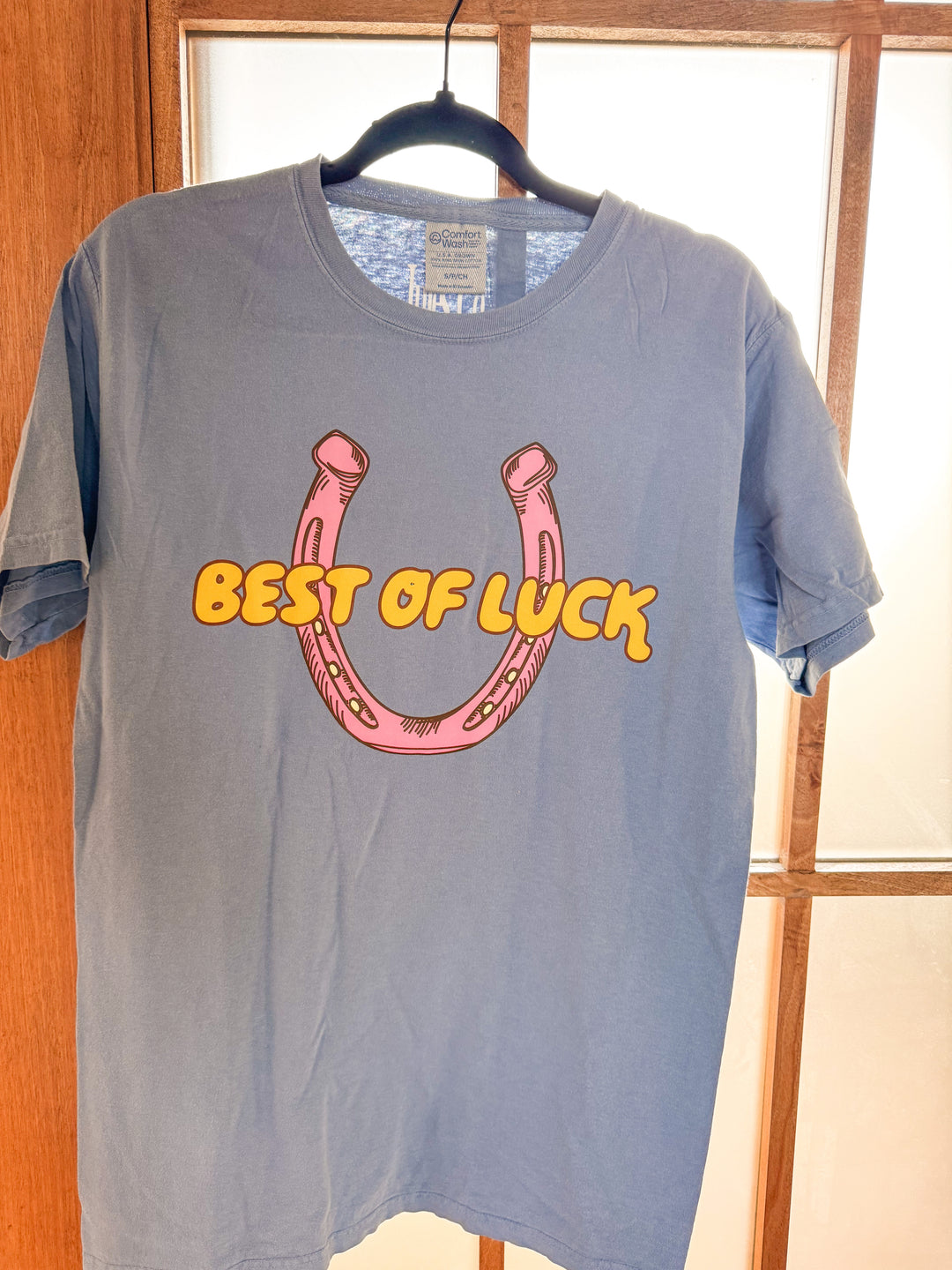 Best of luck tee