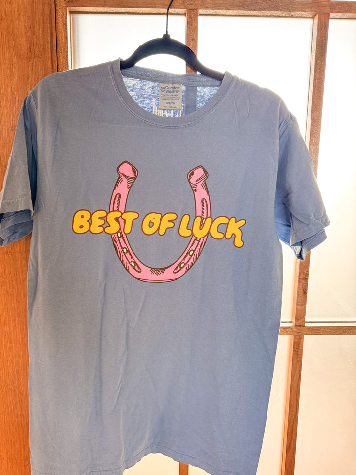 Best of luck tee