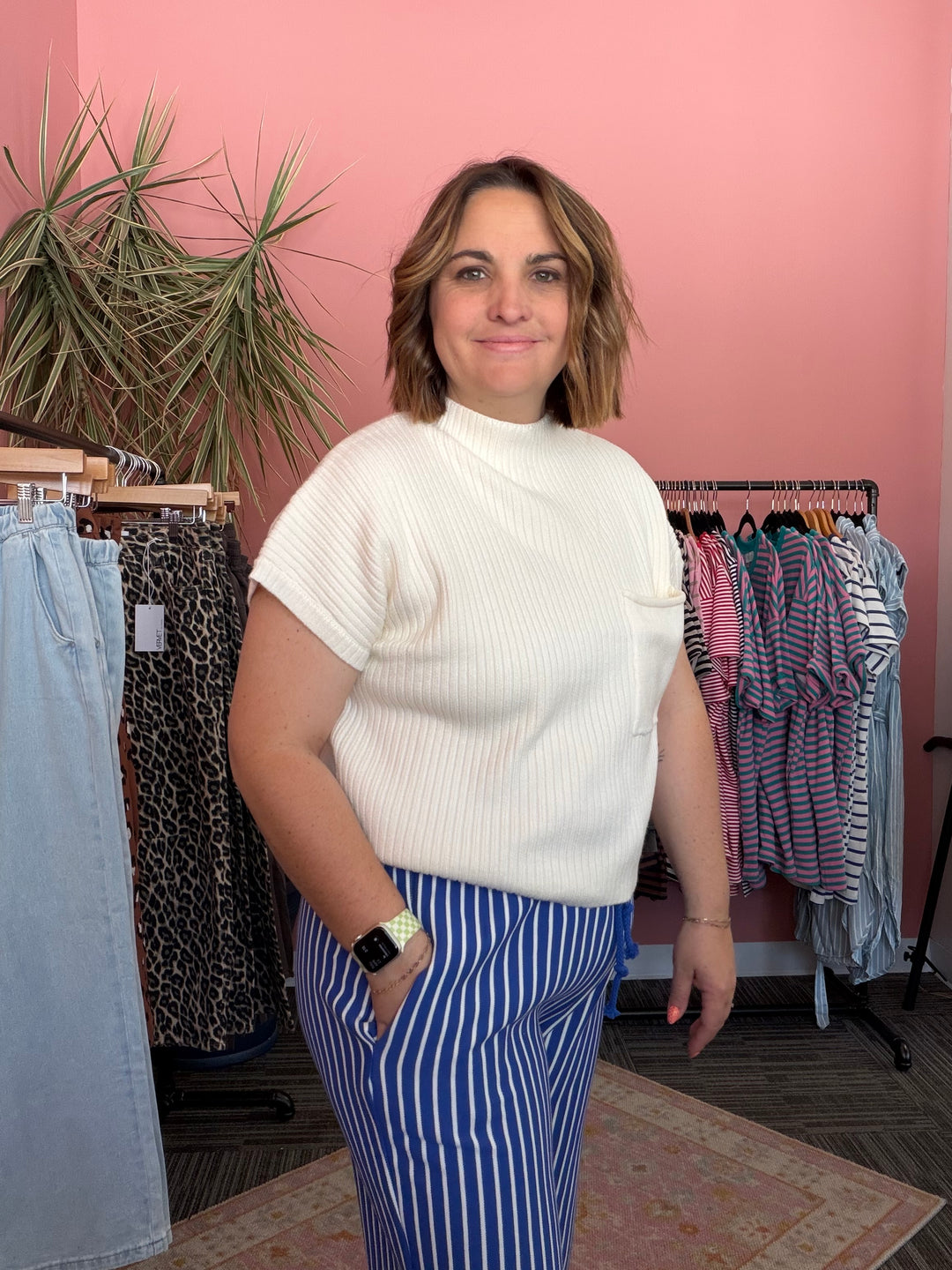 Ahoy There striped pant
