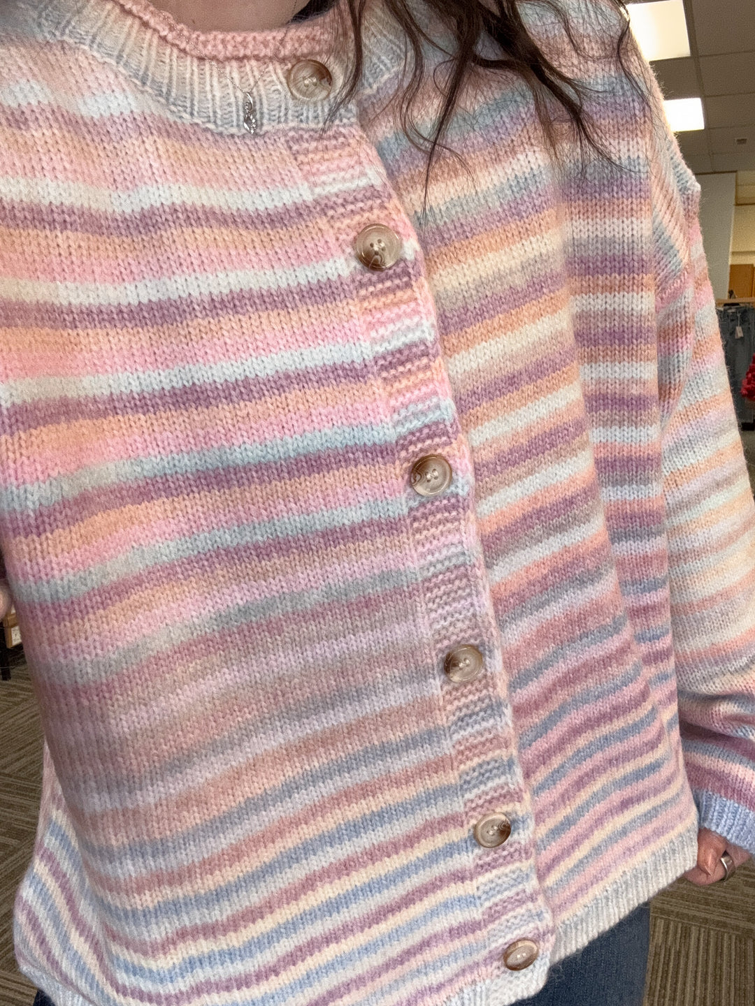 Bubblegum days cardigan