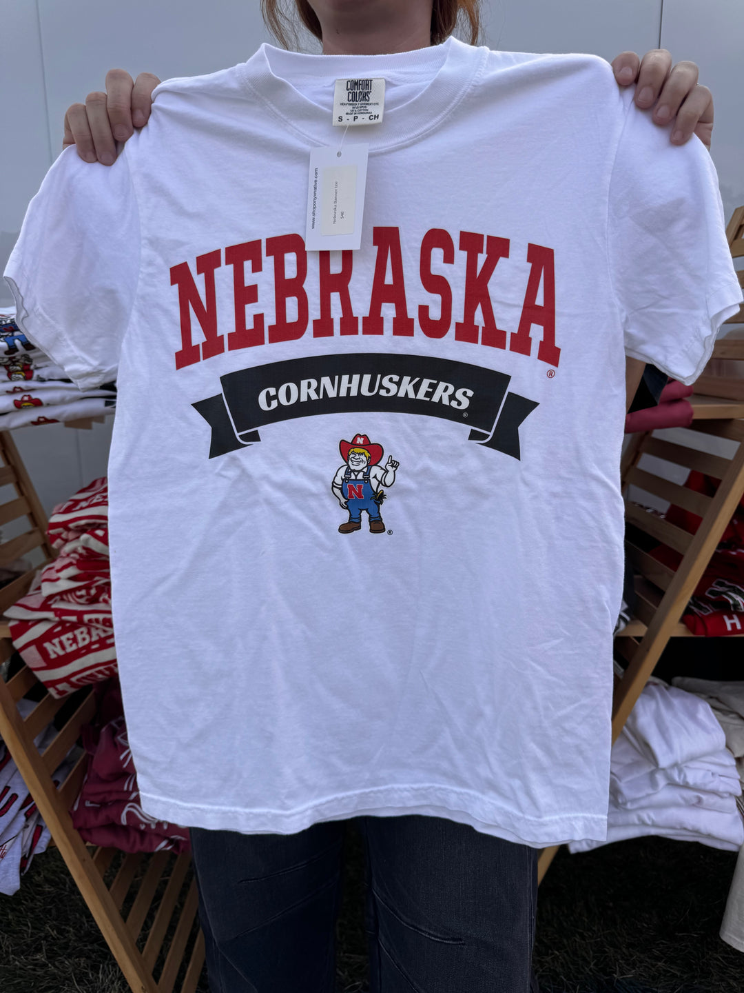 Nebraska Banner tee