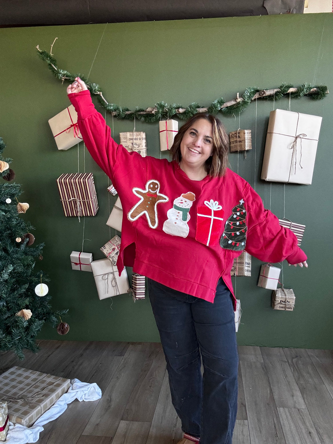 Christmas Character Sweater