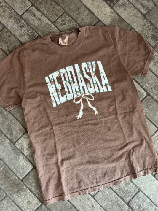 Nebraska Duck tee