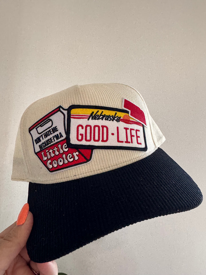 Little cooler Nebraska hat