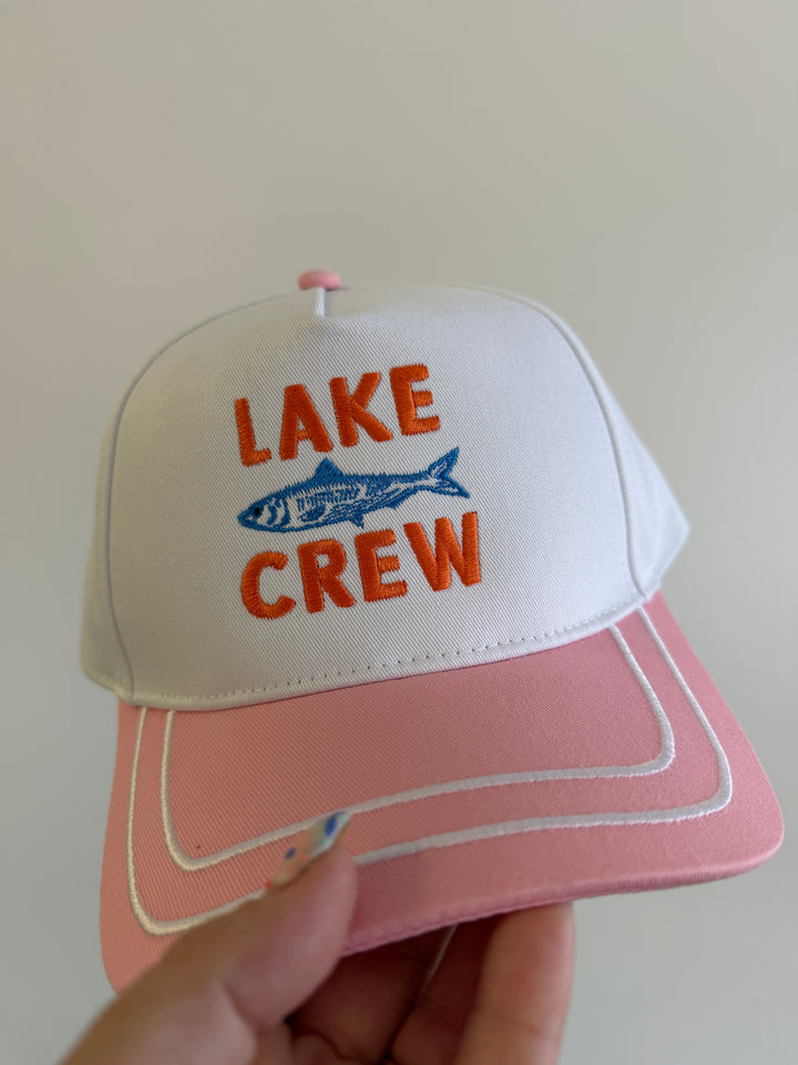 Lake Crew fish hat
