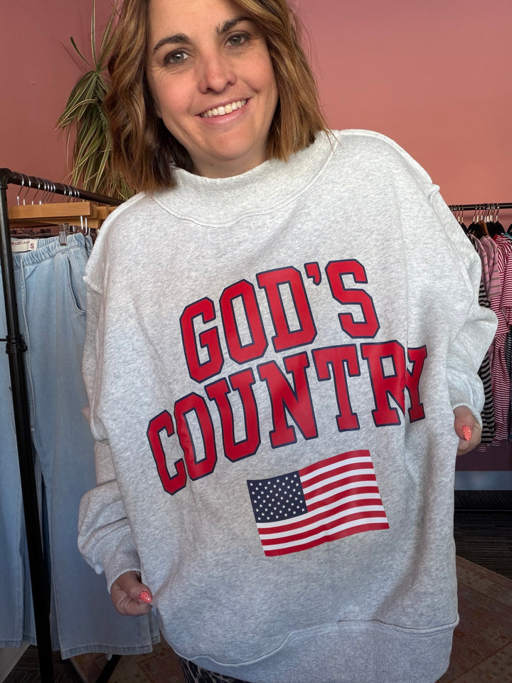 God’s County and the American Dream mockneck