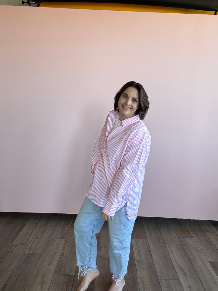 Pink Lady stripes