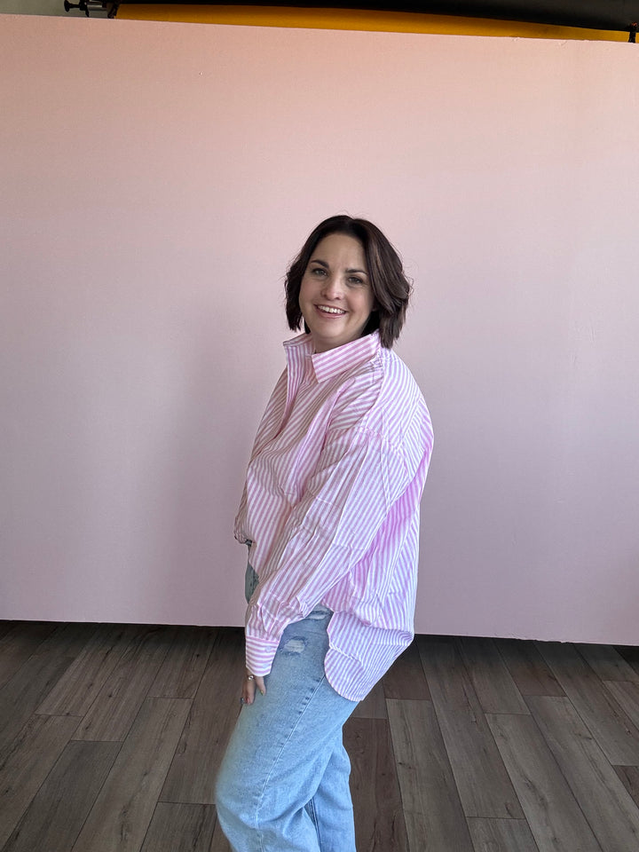 Pink Lady stripes