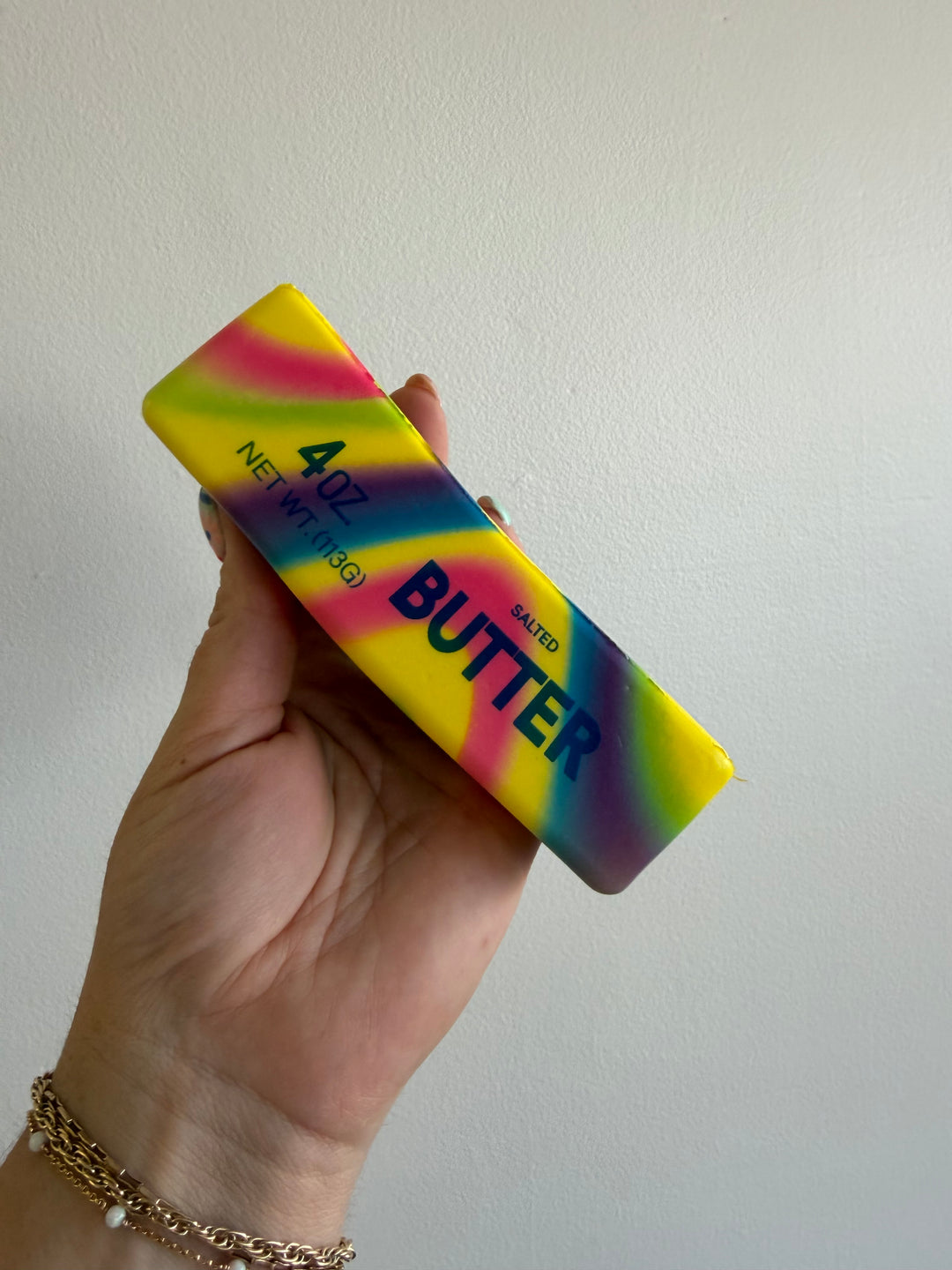 Rainbow Butter | Slow Rising Sensory Toy