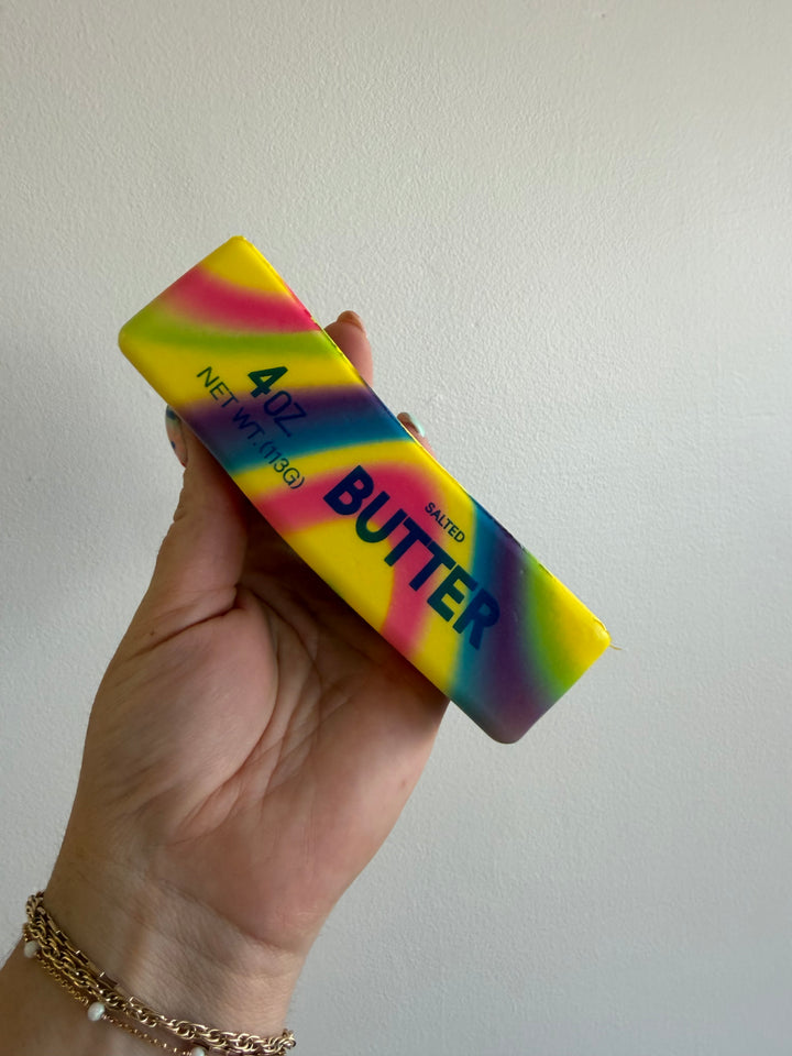 Rainbow Butter | Slow Rising Sensory Toy