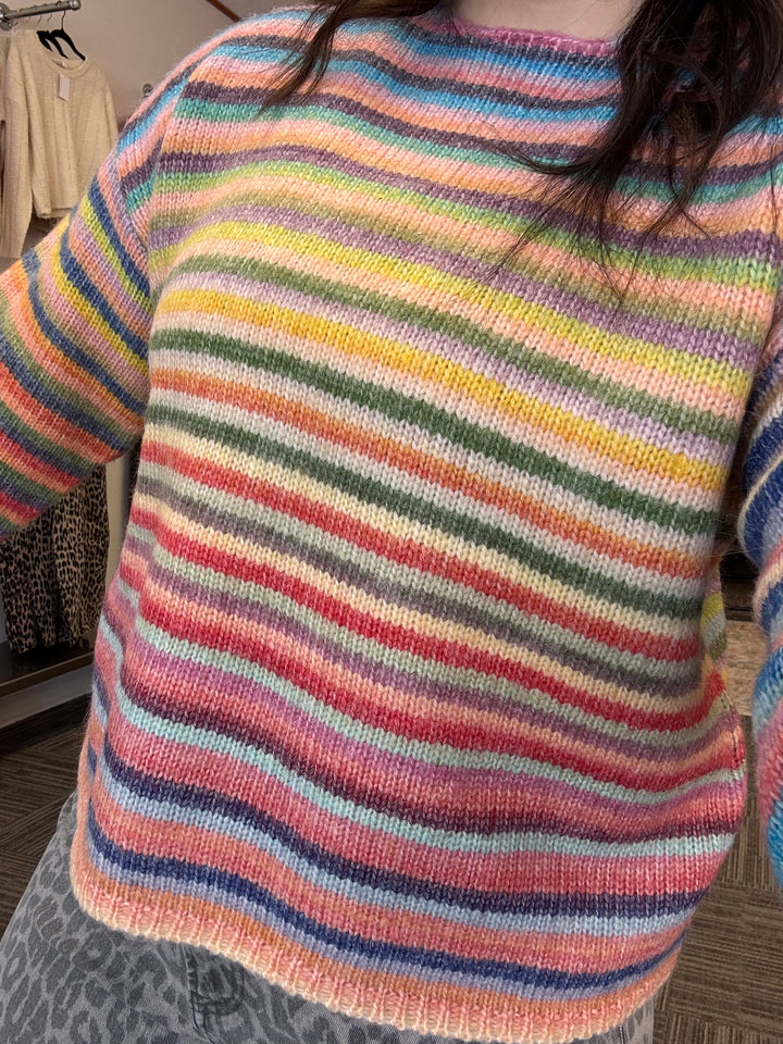 Judy Rainbow Sweater