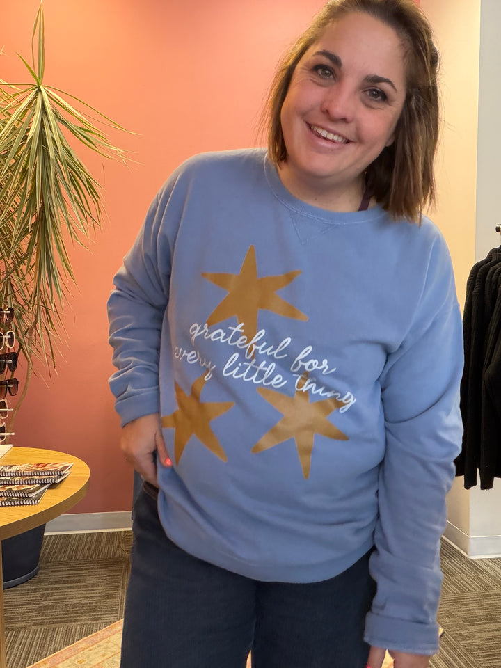 Grateful for every little thing crew