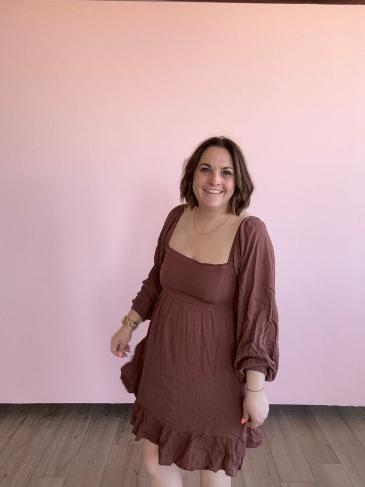 Cocoa mini dress