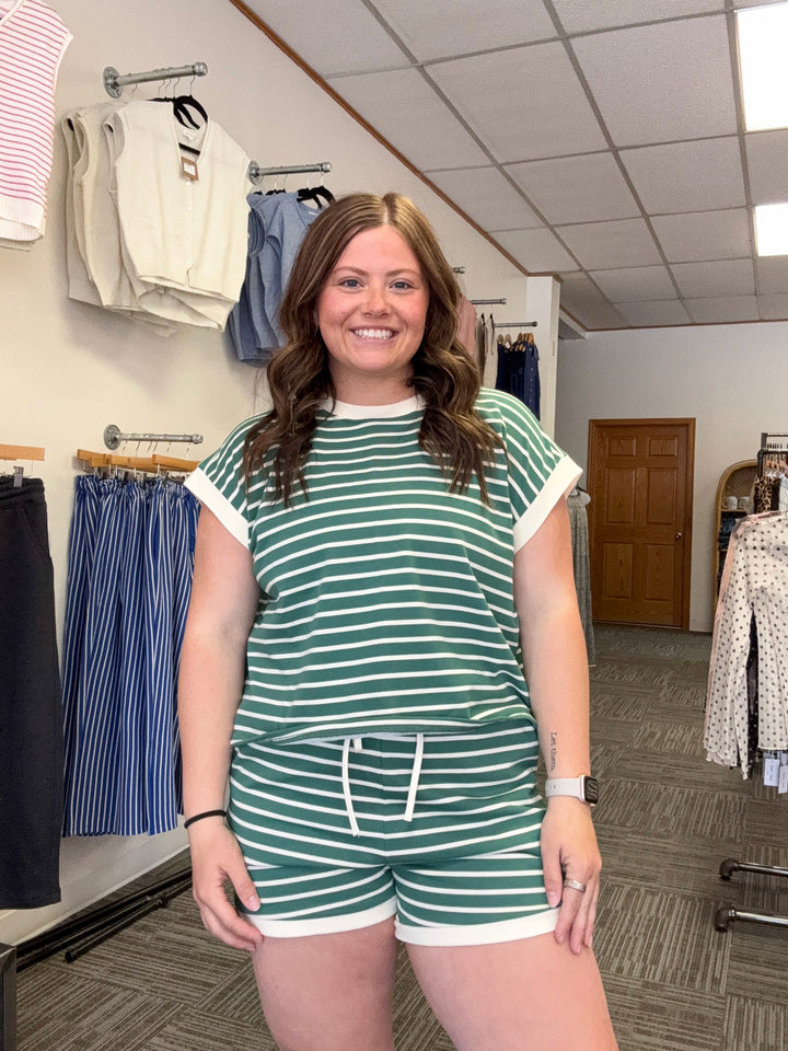 Gloria stripe set