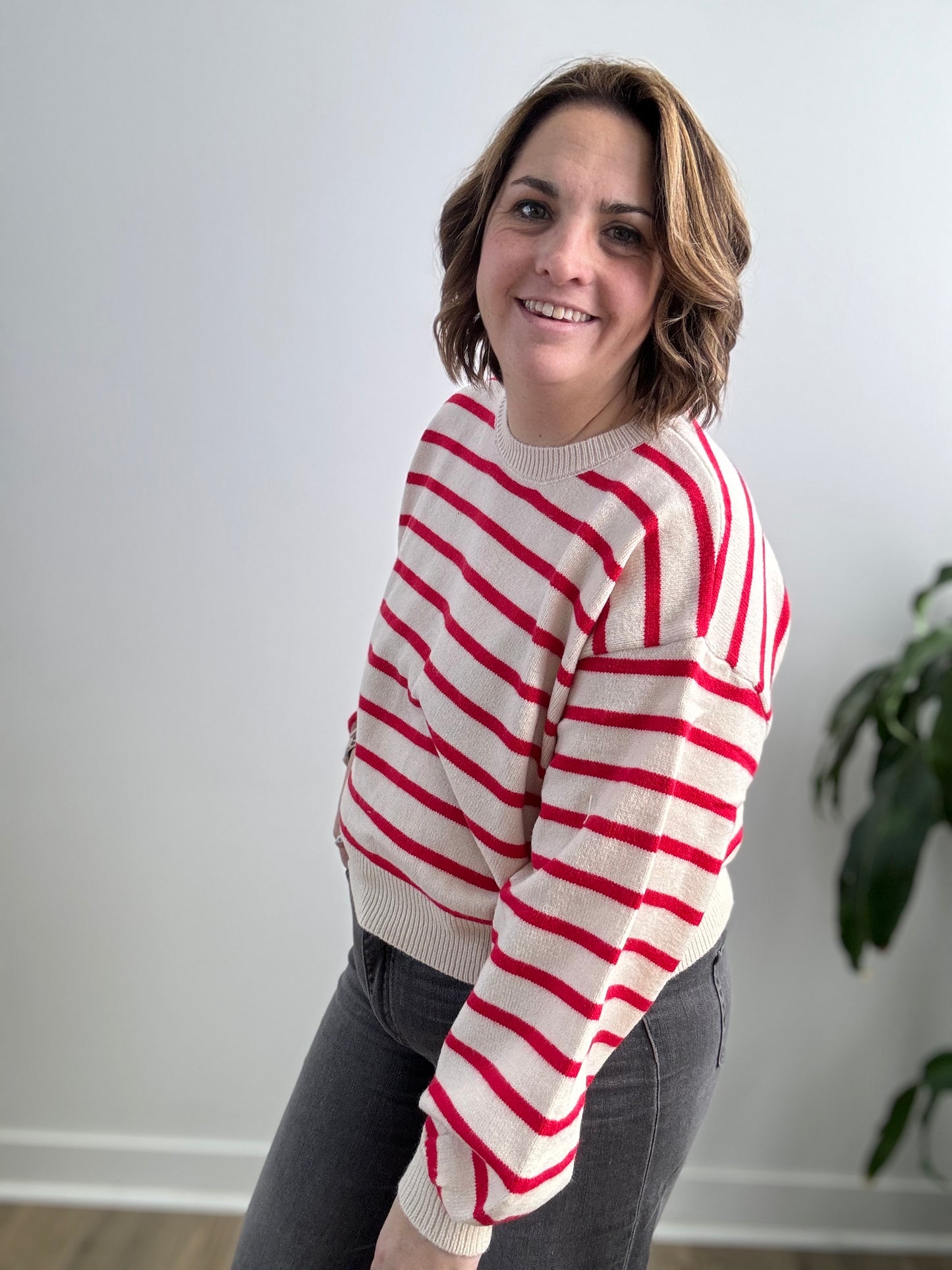 RUBY STRIPED SWEATER