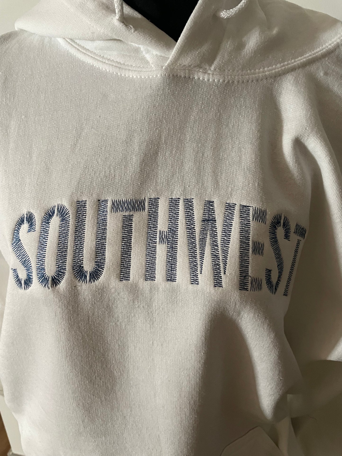 Embroidered Stitch Hoodie-southwest