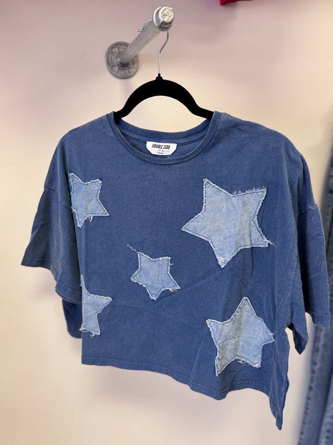 Star on star tee