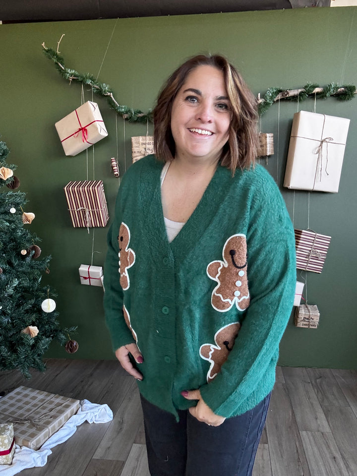 Gingerbread Cardi