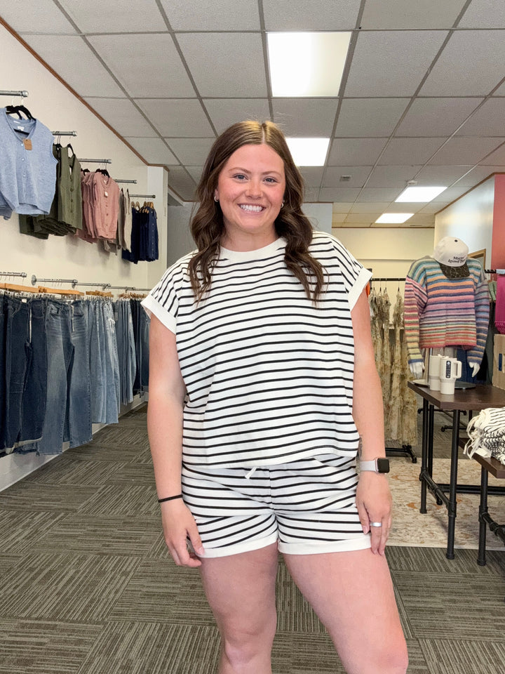 Gloria stripe set