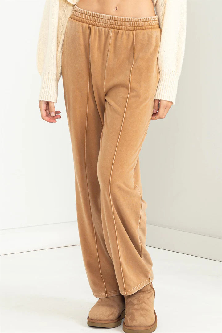 Fresh Trends Pintuck Sweatpants