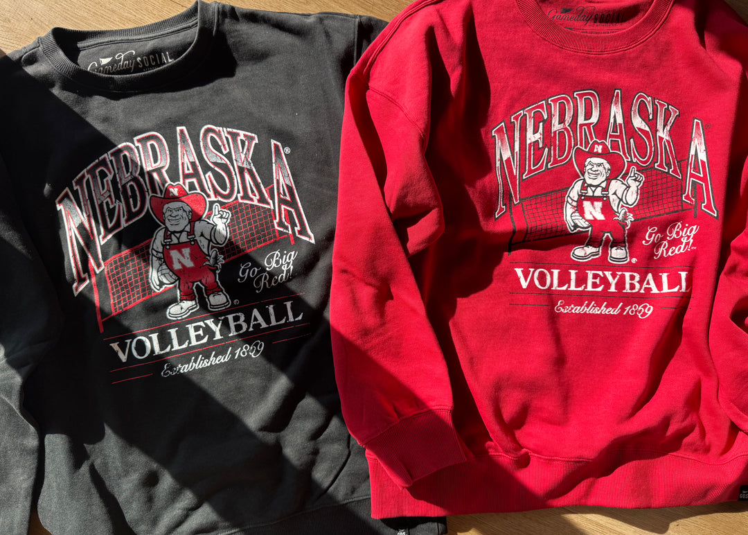 Nebraska Williams Volleyball crew
