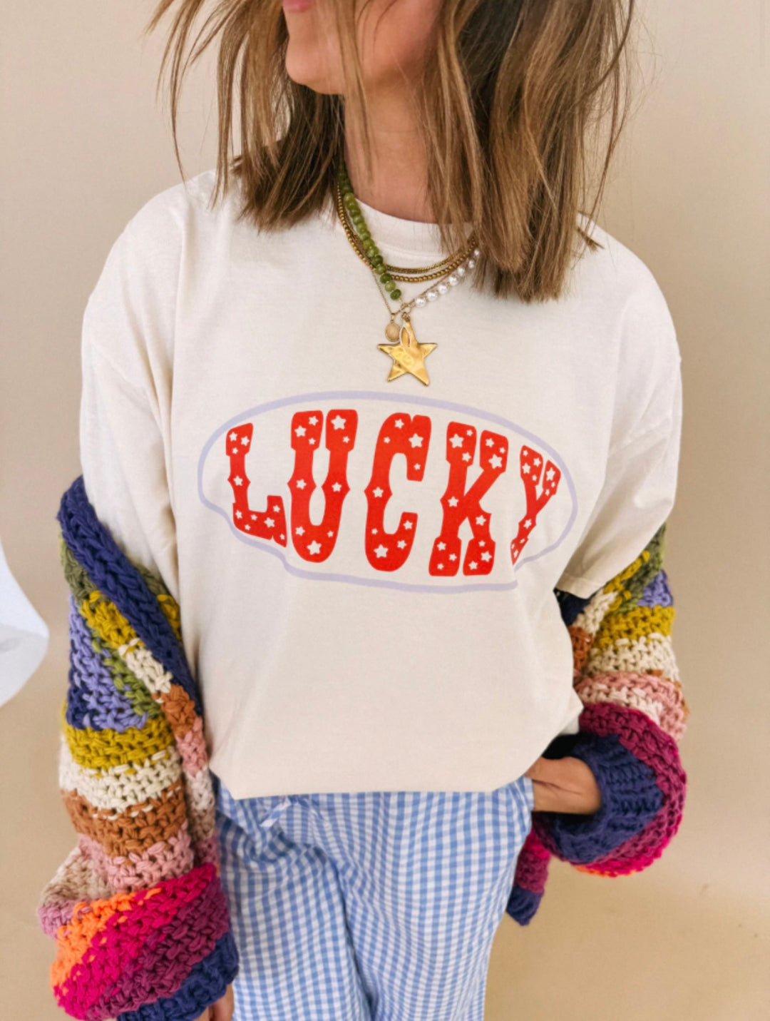 Lucky tee