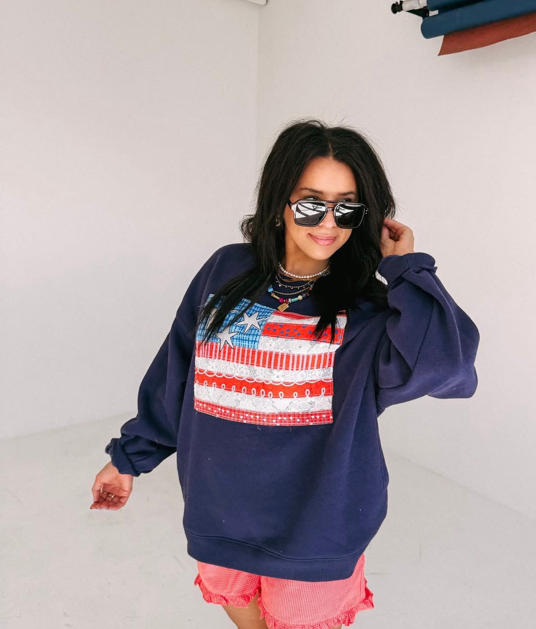 Girly Flag Sweatshirt