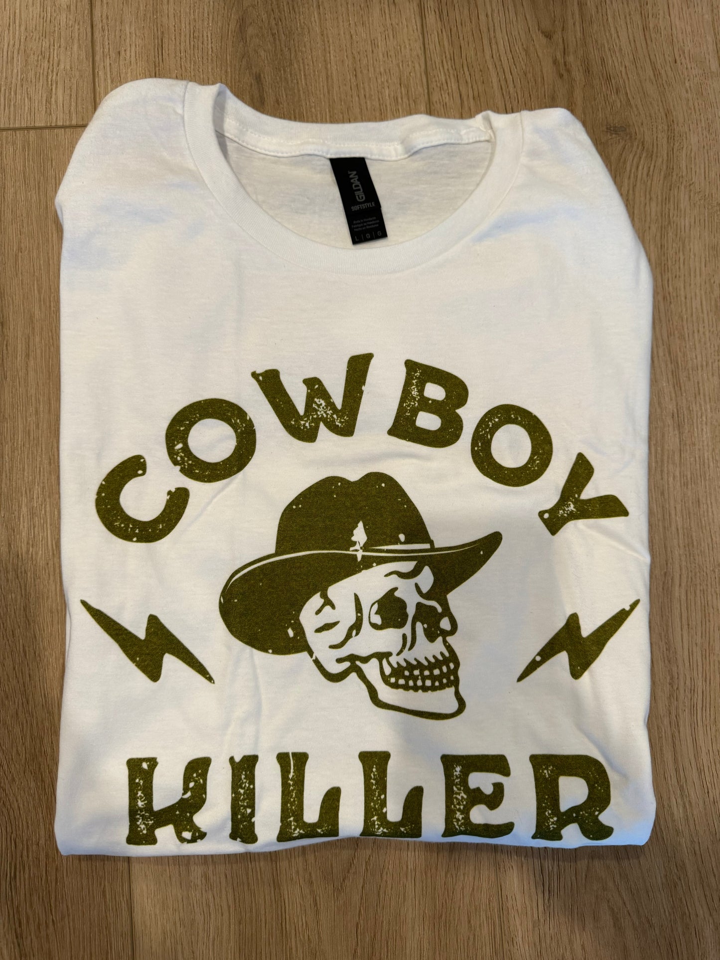 Cowboy Killer Tee