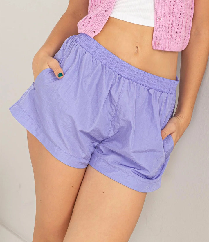 Mindy nylon short