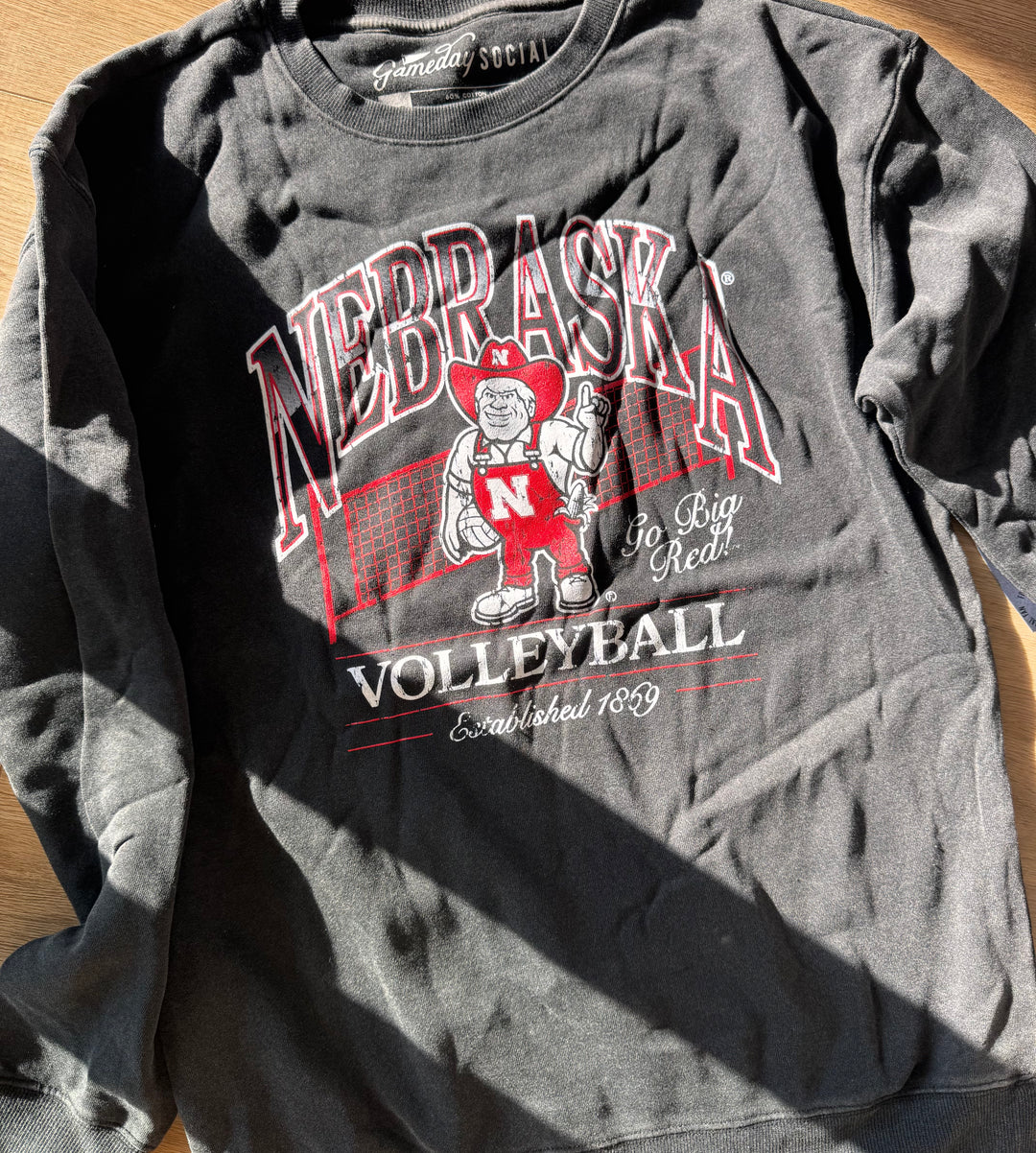 Nebraska Williams volleyball crew