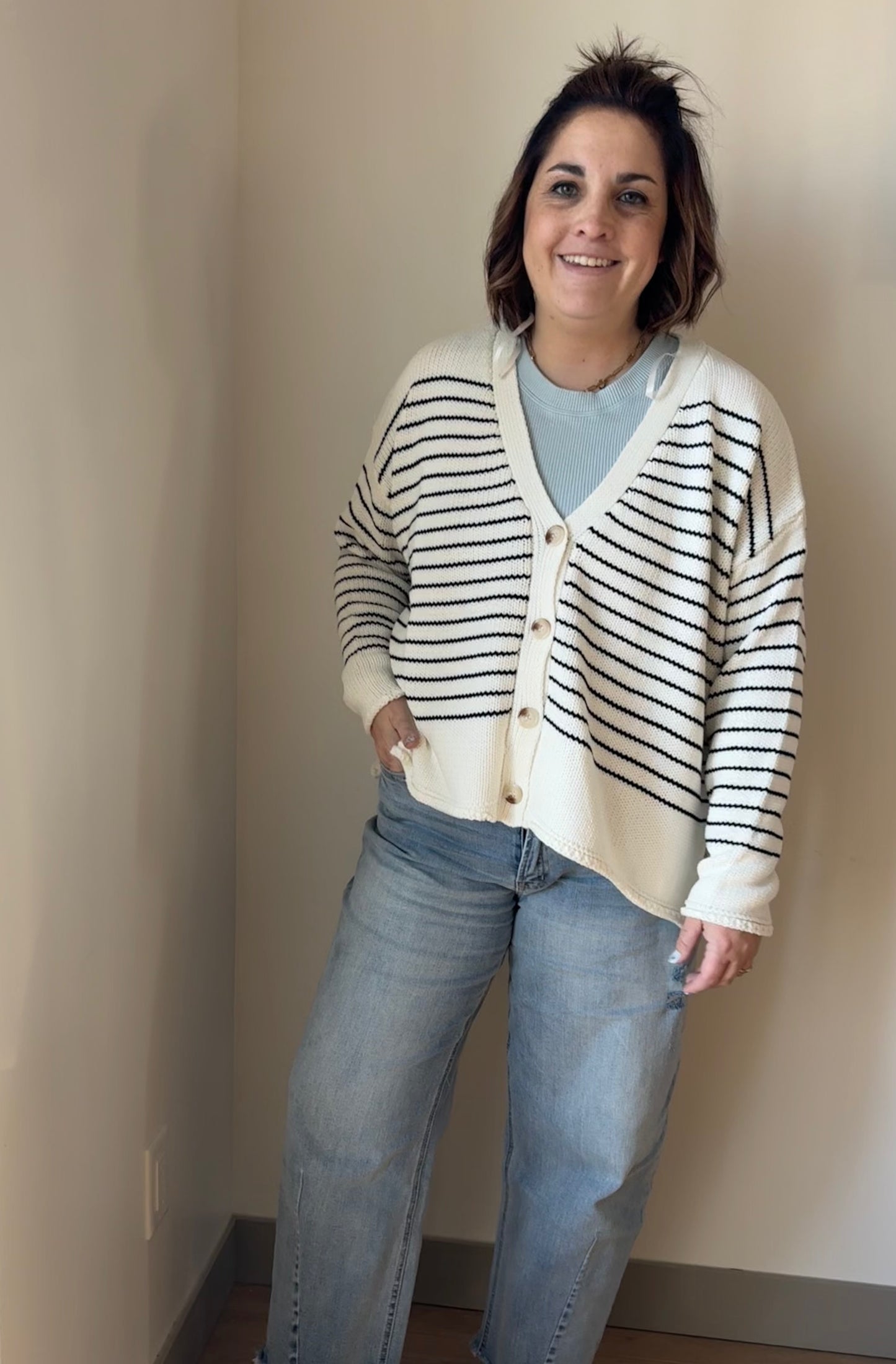 Simple susie cardigan