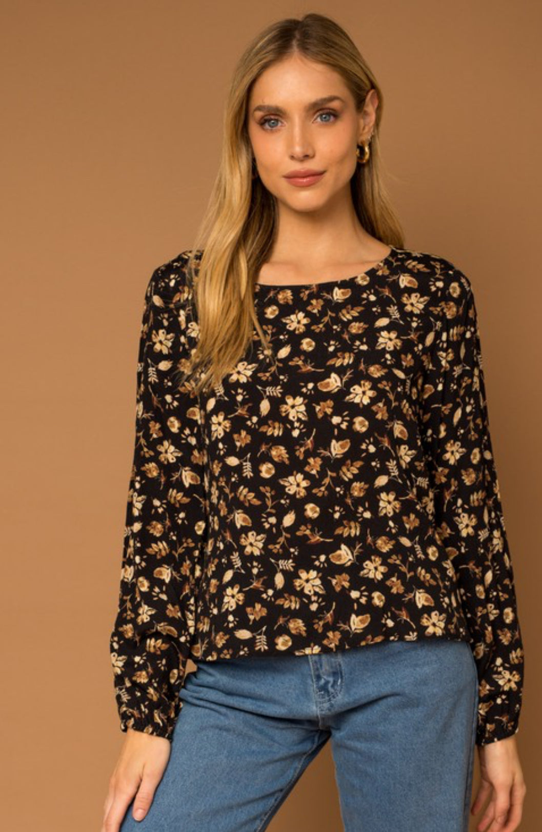 Itsy Ditsy floral top