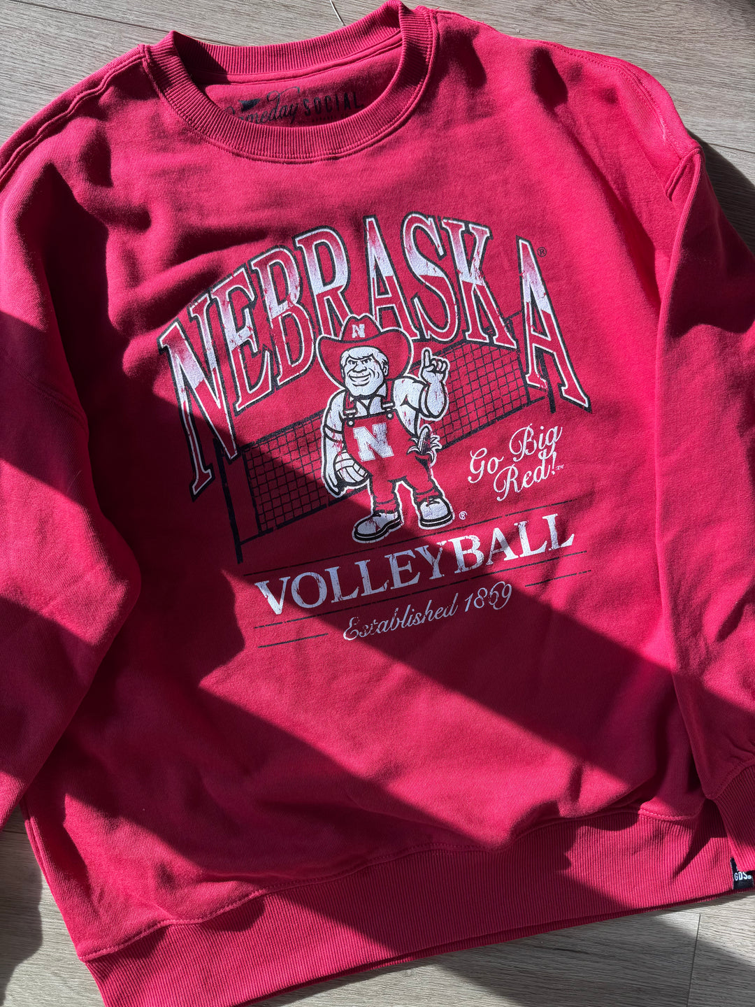 Nebraska Williams Volleyball crew