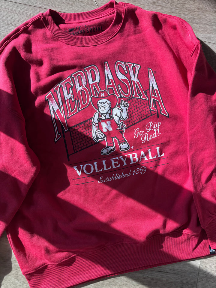 Nebraska Williams Volleyball crew