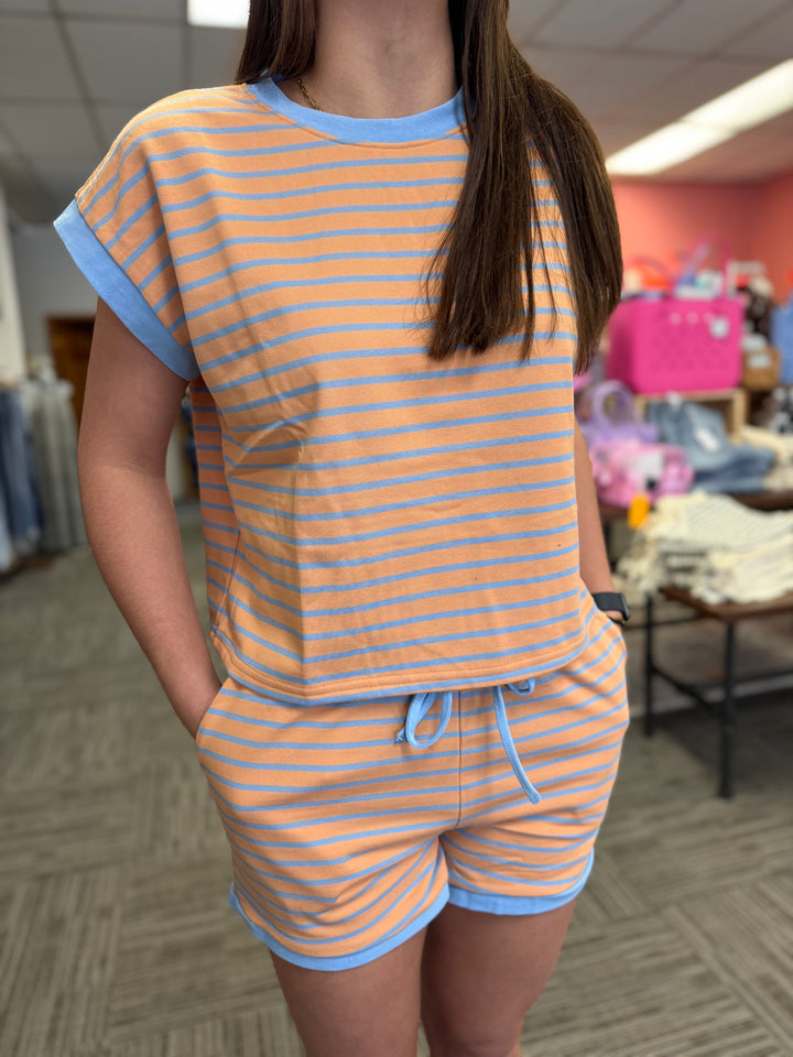 Gloria stripe set