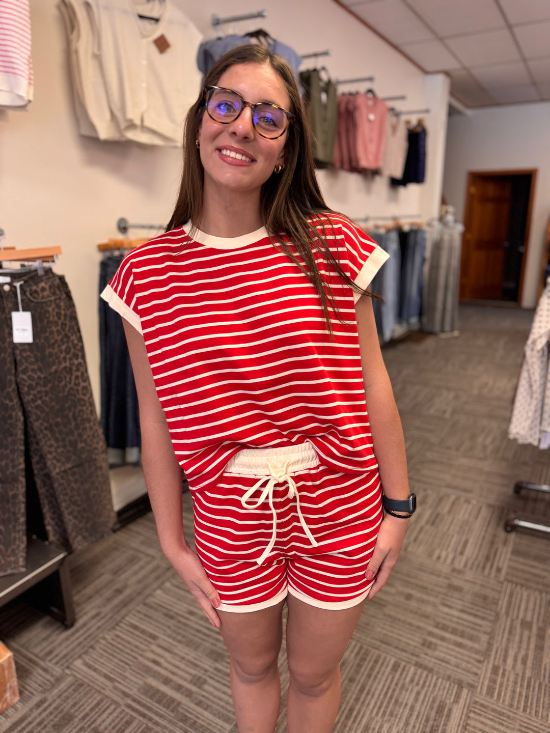 Gloria stripe set