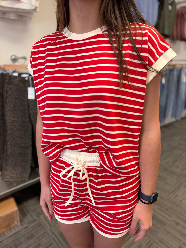 Gloria stripe set