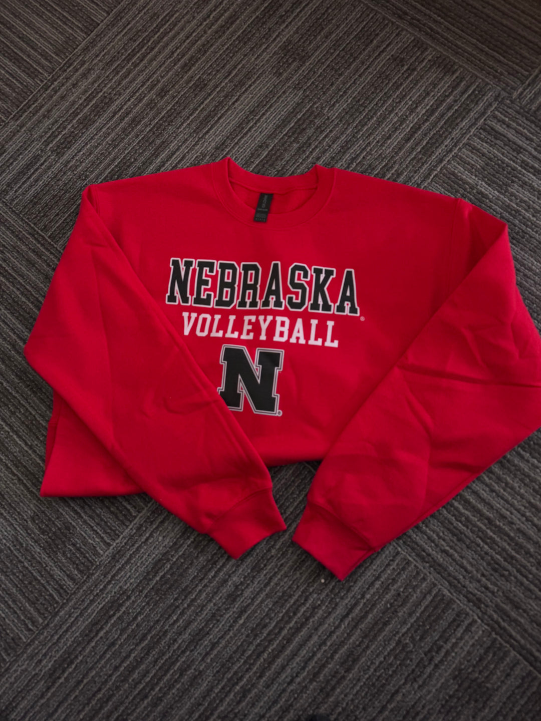 Nebraska Volleyball red crew