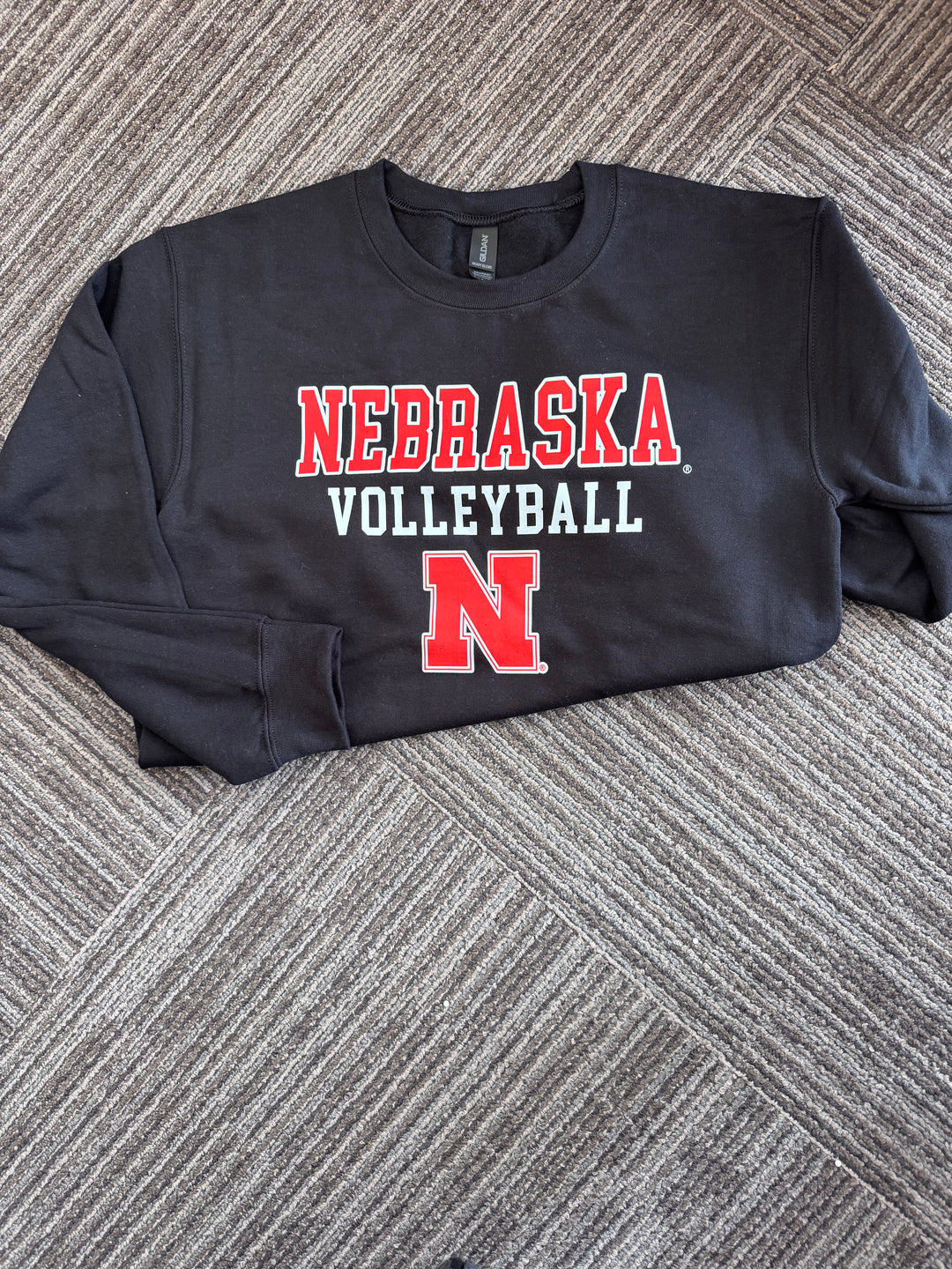 Nebraska Volleyball black crew