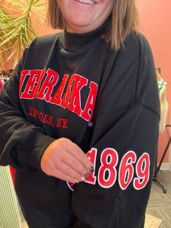 Nebraska overscater oversized mock