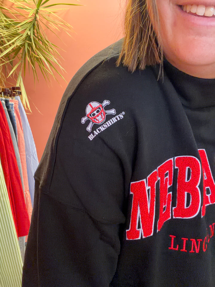 Nebraska overscater oversized mock