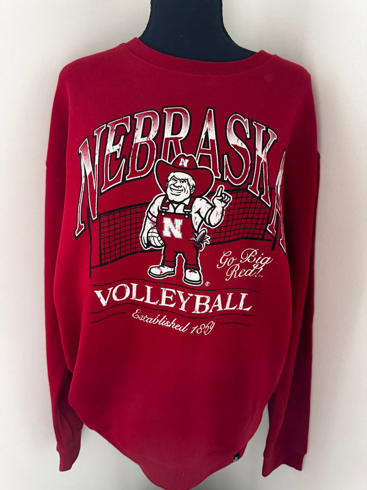 Nebraska Williams Volleyball Crew
