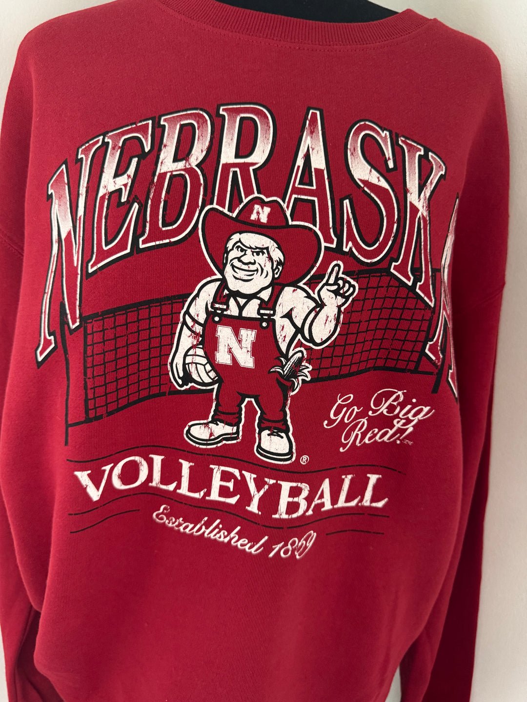 Nebraska Williams Volleyball Crew