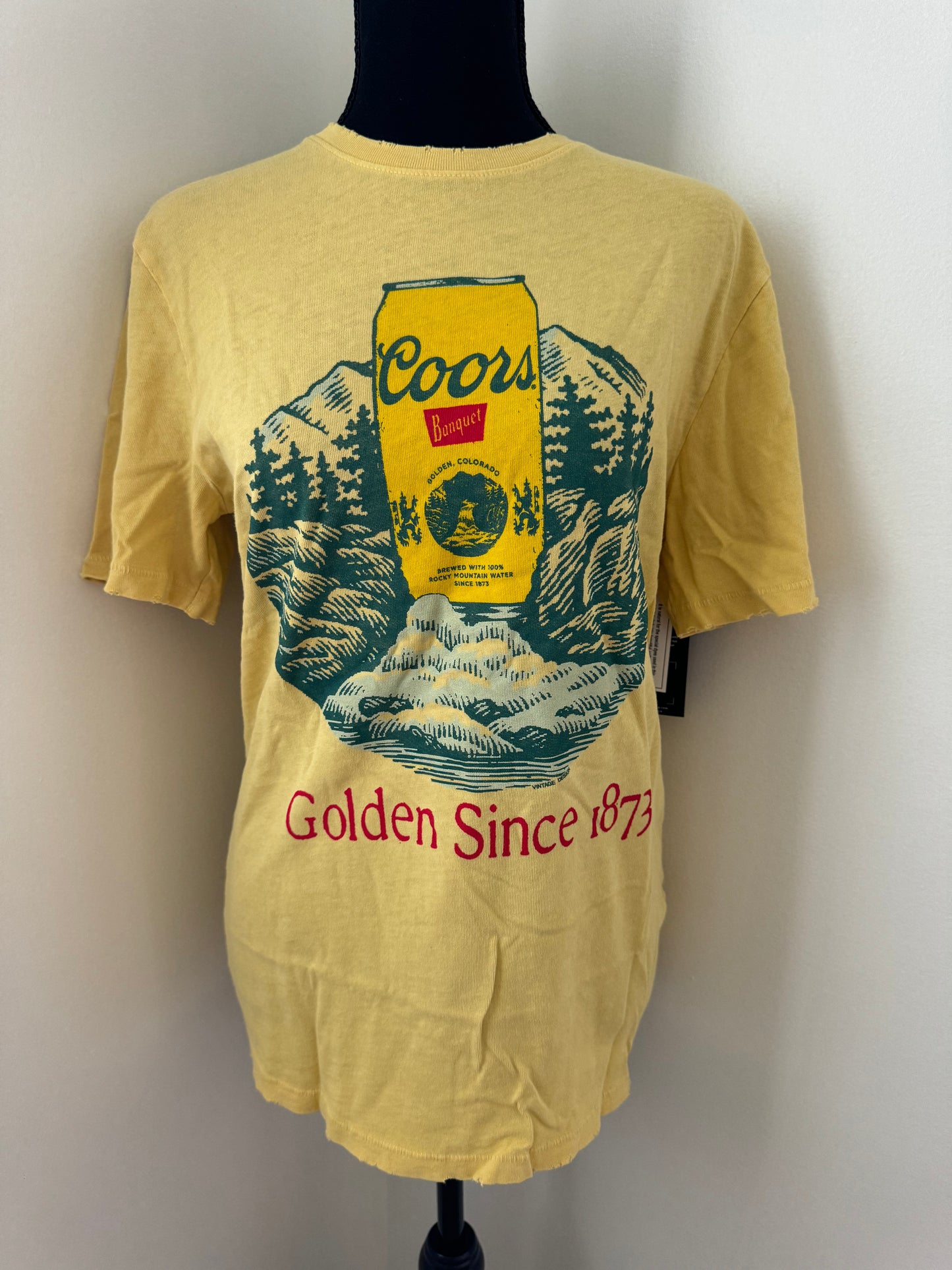 Coors Original tee