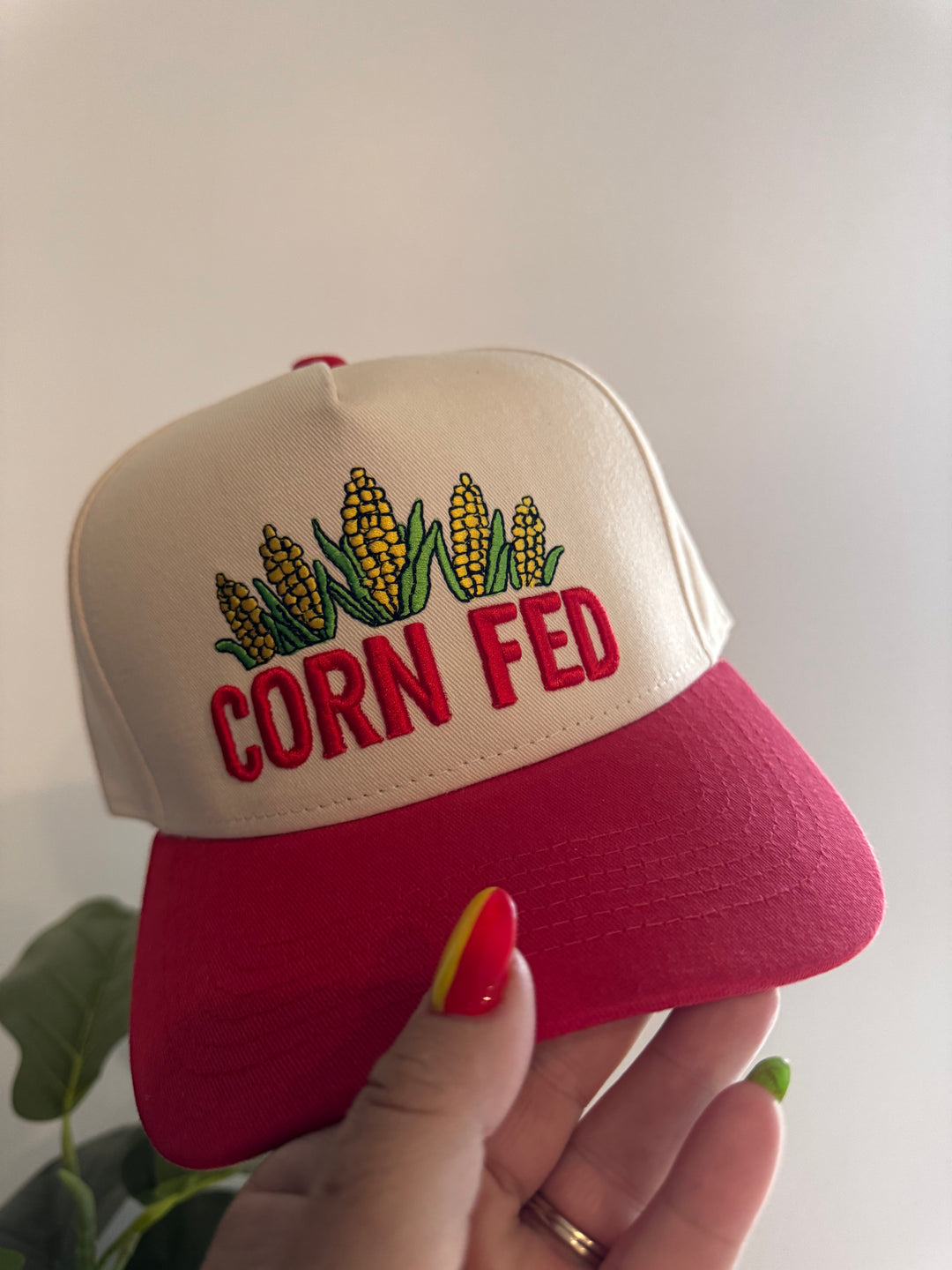 Corn Fed hat