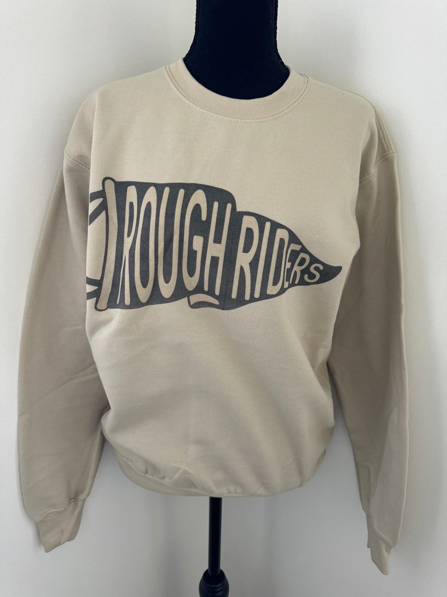 Vintage Team Spirit Game Day crewneck