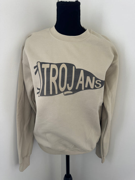 Vintage Team Spirit Game Day crewneck