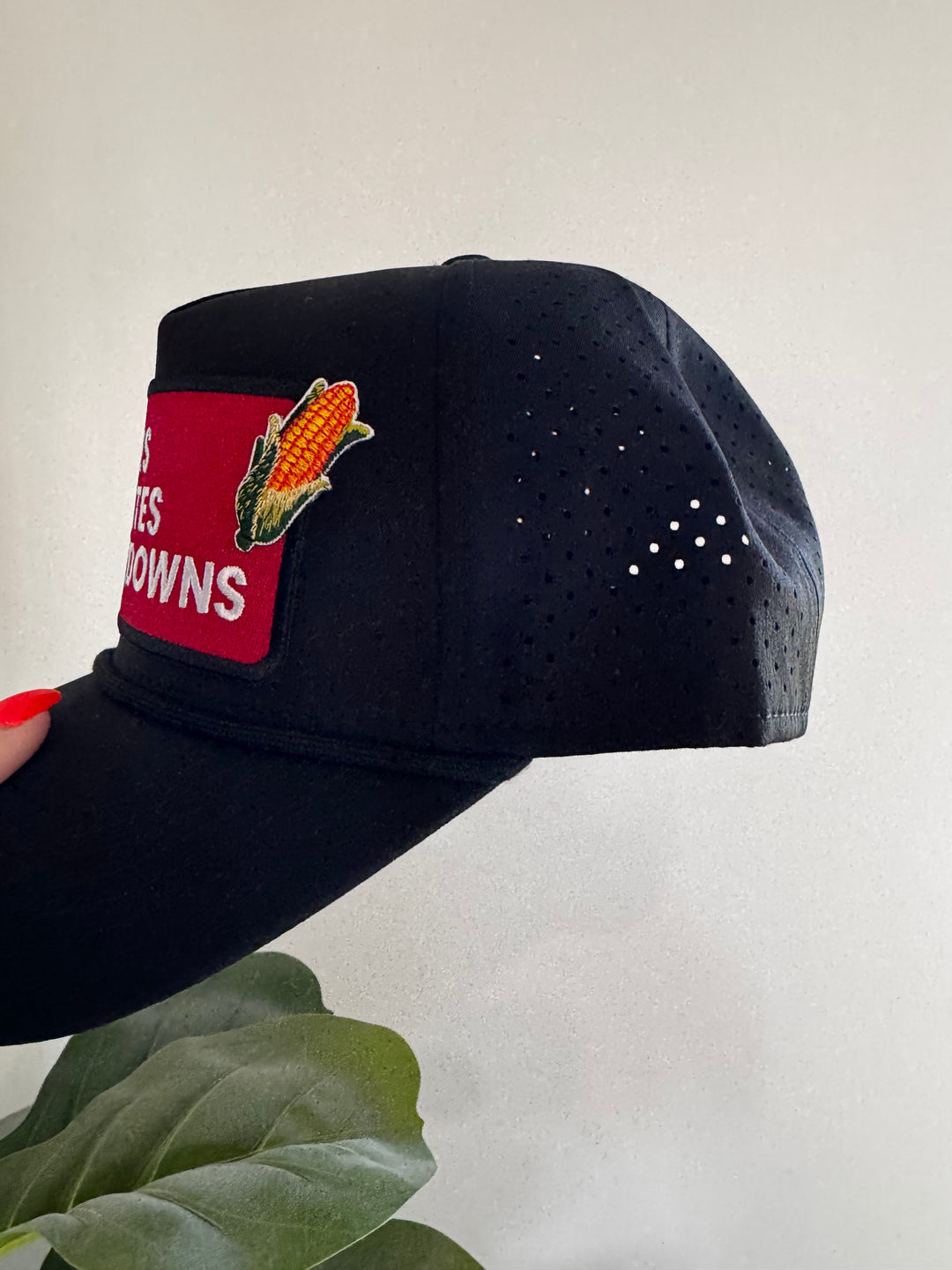 Tackles, Tailgates, Touchdowns hat